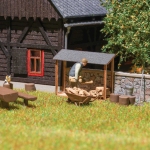 Busch 1869 - H0 - Holz stapeln